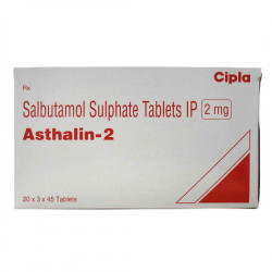   Asthalin 2Mg (Salbutamol)