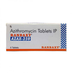 Azax 250Mg (Azithromycin)