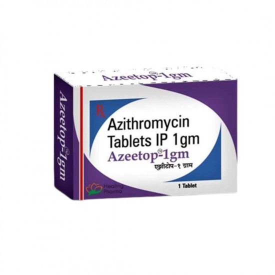 Azeetop 1000Mg (Azithromycin)