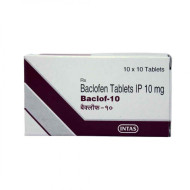 Baclof 10Mg (Baclofen)