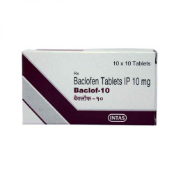 Baclof 10Mg (Baclofen)