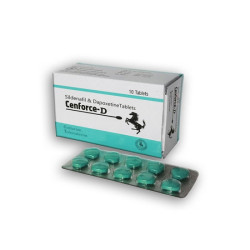 Cenforce-D 160Mg (Dapoxetine + Sildenafil)