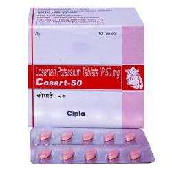 Cosart 50Mg (Losartan)