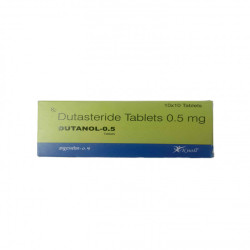 Dutanol 0.5Mg (Dutasteride)