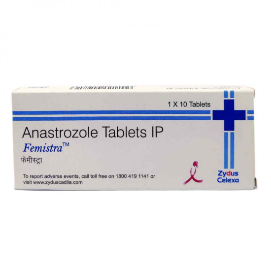 Femistra 1Mg (Anastrozole)