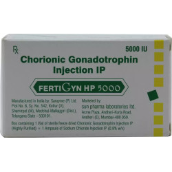 Fertigyn 5000 IU (HCG - GONADOTROPIN)