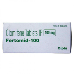 Fertomid 100Mg (Clomiphene Citrate)