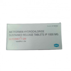 Glycomet-1 GM 1000Mg