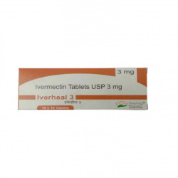 Iverheal 3Mg (Ivermectin)
