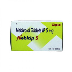 Nebicip 5Mg ( Nebivolol)