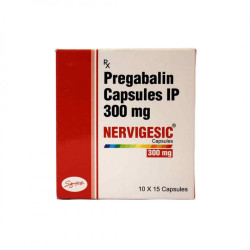 Nervigesic 300Mg (Pregabalin)