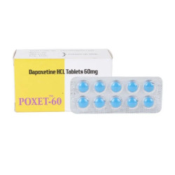 Poxet 60Mg (Dapoxetine)
