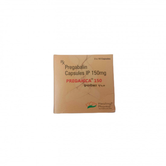Pregarica 150Mg (Pregabalin)