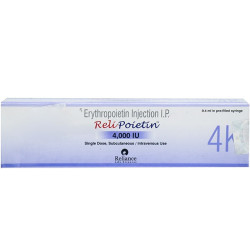 Relipoietin 4000 IU (Erythropoietin)
