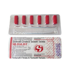 Sildalist 120Mg (Sildenafil+Tadalafil)