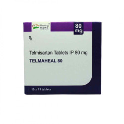 Telmaheal 80Mg (Telmisartan)