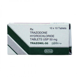 Trazonil 50Mg (Trazodone)