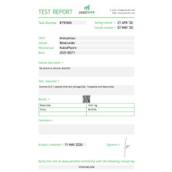 Retatrutide 10Mg +Water USA