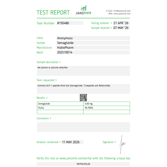 Semaglutide 5Mg