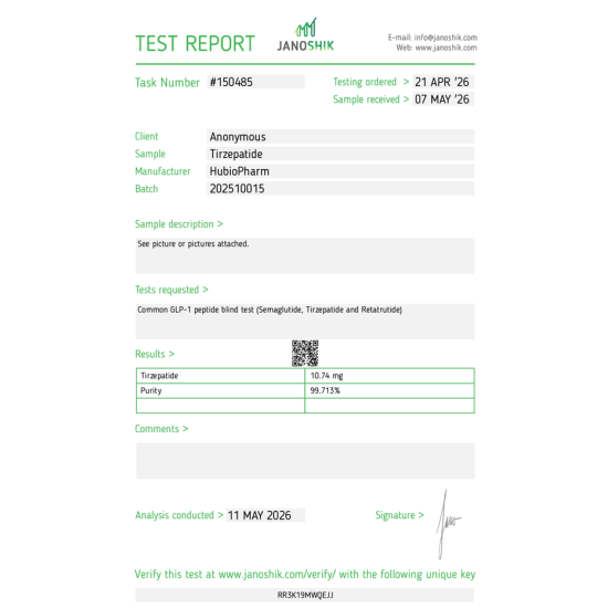 Tirzepatide 10Mg