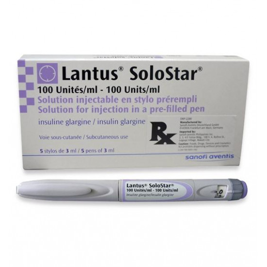 Lantus® (insulin glargine injection) 100 Units/mL