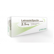 Letrozole 2.5mg - 30 pills