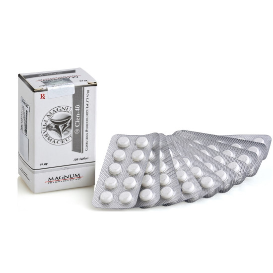 Clen-40Mcg (Clenbuterol 100 Cmp)