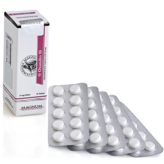 Oxandro 10Mg (Oxandrolone 50 Cmp)