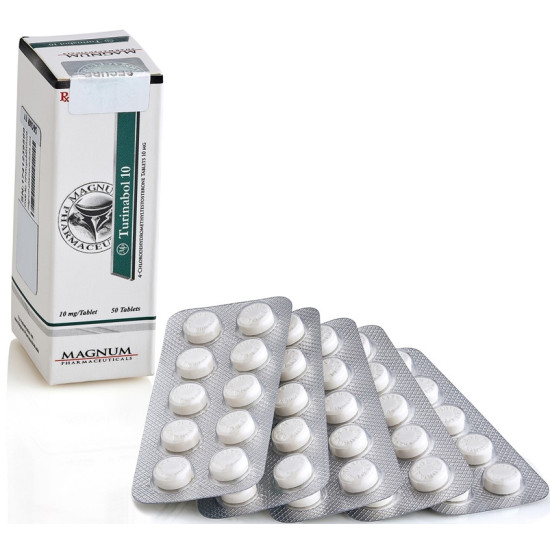 Turinabol 10Mg (Tbol 50 Cmp)