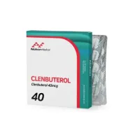 Clenbuterol 40mcg