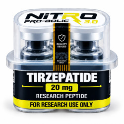 Tirzepatide 20Mg USA + Water