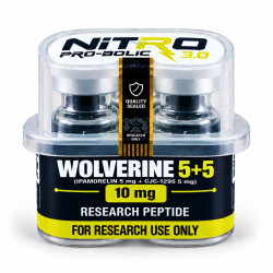 Wolverine Blend 10Mg USA (IPA 5Mg + CJC-1295 5Mg)
