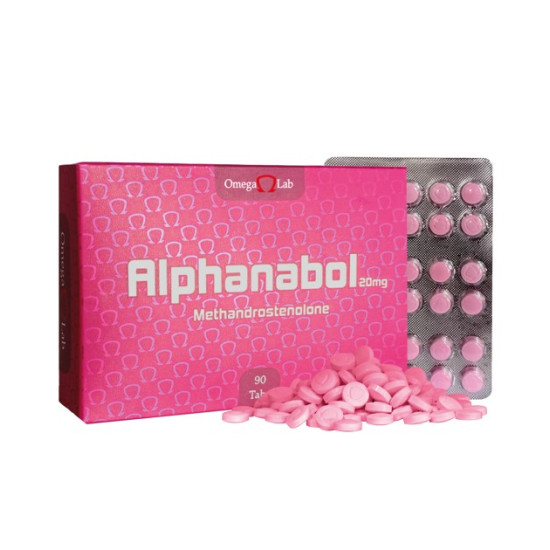 Alphanabol 20Mg USA