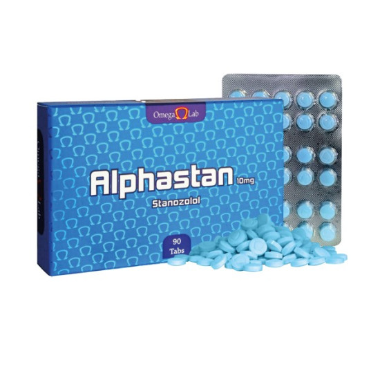 Alphastan 10Mg USA