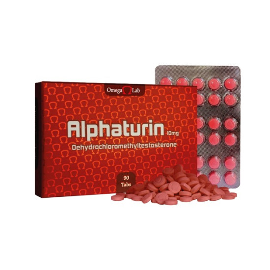 Alphaturin 10Mg USA
