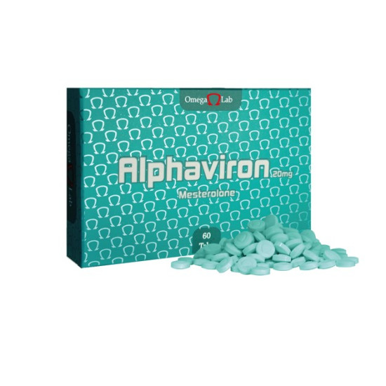 Alphaviron 20Mg USA