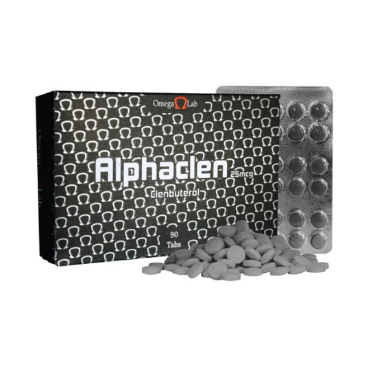 Alphaclen 25Mcg USA