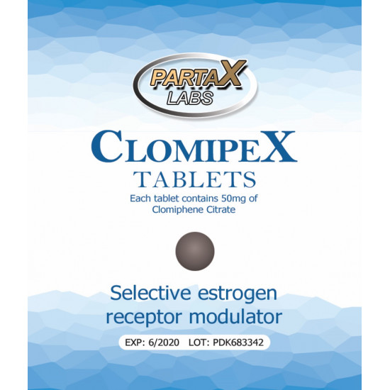 Clomipex 50 mg - 60 Pills