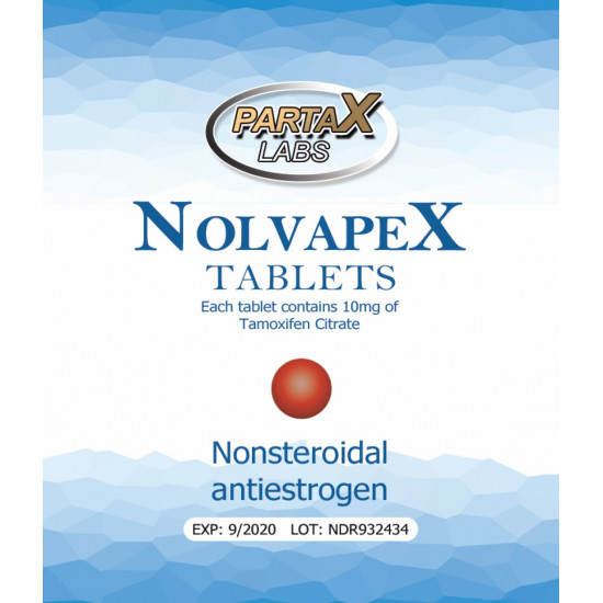 Nolvapex 10 mg - 60 Pills
