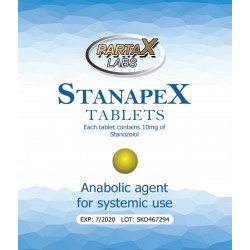 Stanapex 10 mg - 100 Pills