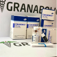Caverject - Alprostadil 20 mcg