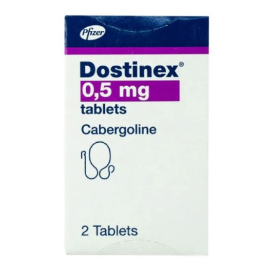 Cabaser 2mg, 20 Pills