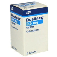 Dostinex 8 Tabs, 0.5mg
