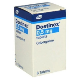 Dostinex 8 Tabs, 0.5mg