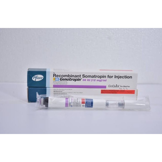 Genotropin  36 iu (12mg) x 2 Pens 