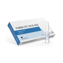 Pharmatest 100Mg (Oil Base Amp)