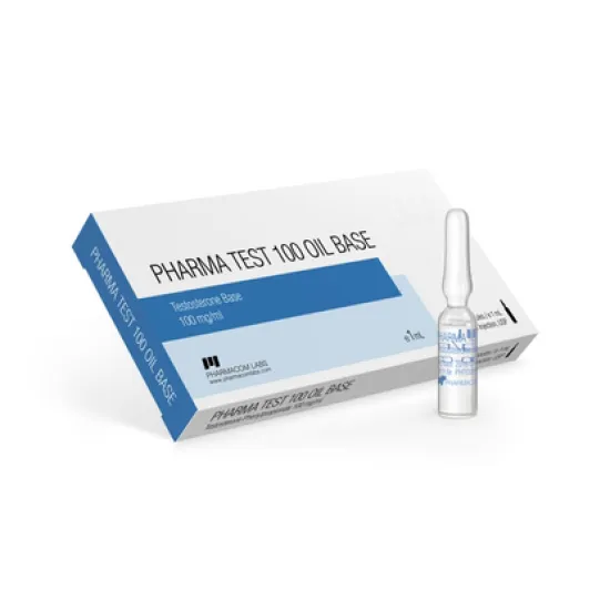 Pharmatest 100Mg (Oil Base Amp)