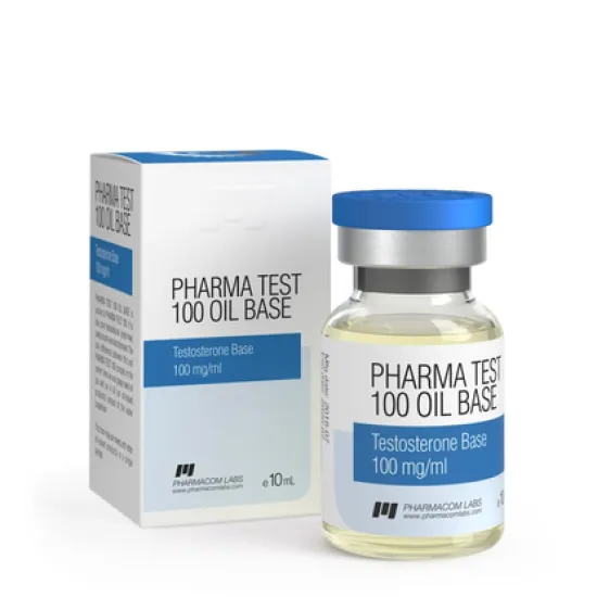 Pharmatest 100Mg (Oil Base)