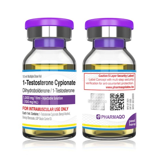 1 Testosterone Cypionate 100mg