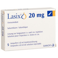 Lasix 20mg Injection 